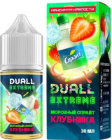 Морозный Спрайт клубника 20мг EXTRA HARD DUALL EXTREME SALT 30мл Жидкость