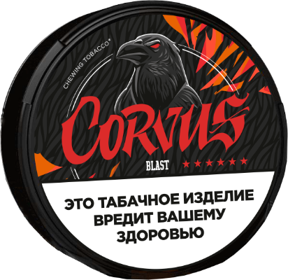 Жевательный табак CORVUS 13г BLAST М