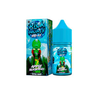 Яблоко Черника 20мг Hard RICK AND MORTY ICE SALT 30мл Жидкость