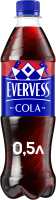 Напиток газированный "EVERVESS", 0.5л, ПЭТ Cola