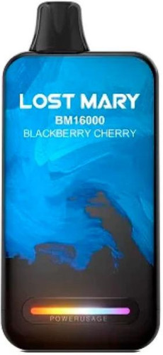 ЭСДН Lost Mary BM16000 2% Ежевика Вишня