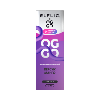 Ароматизатор для 30мл ELFLIQ X OGGO Sweet Персик Манго (Peach Mango)