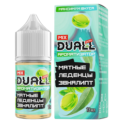 Ароматизатор для 30мл Дуалл Микс Мятные леденцы эвкалипт