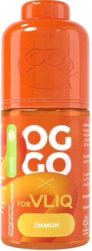Ароматизатор для 30мл VLIQ OGGO SOUR Лимон