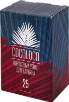 Уголь Cocoloco Horeca 72шт/25мм