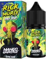 Манго Грейпфрут 20мг Hard RICK AND MORTY BAD TRIP SALT 30мл Жидкость