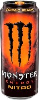 Энергетик "Monster Energy", 0,5л, Ж/Б Nitro Cosmic Peach