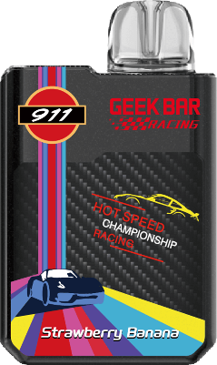 ЭСДН GEEK BAR 911 2% Клубника Банан