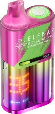 ЭСДН ELFBAR BC15000 PRO 2% Клубника киви