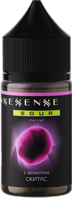 Жидкость для ЭСДН SENSESENSE Sour 27мл 0мг Скитлс