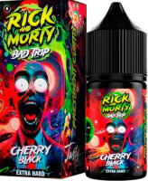 Черная Вишня 20мг Hard RICK AND MORTY BAD TRIP SALT 30мл Жидкость