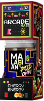 CHERRY ENERGY (Вишневый Энергетик) 20мг STRONG PODONKI & MALASIAN ARCADE SALT 30мл Жидкость
