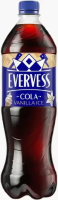 Напиток газированный "EVERVESS", 1л, ПЭТ Cola Ванильное мороженное