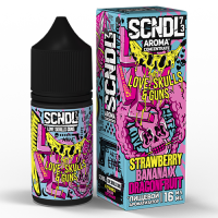 Ароматизатор для 14мл SCNDL Love Skulls Guns