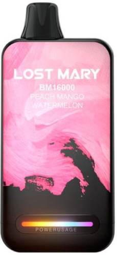 ЭСДН Lost Mary BM16000 2% Персик Манго Арбуз