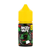 Хамелеон RGB (зеленое яблоко с вишней) 20мг Angry Vape SALT 30мл Жидкость