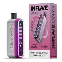 INFLAVE ONYX 18000 2% Малиновое мороженое