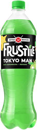 Напиток газированный "Frustyle", 1л, ПЭТ Карамбола Яблоко