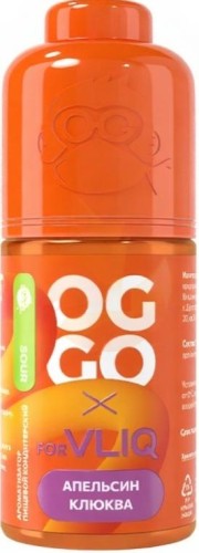 Ароматизатор для 30мл VLIQ OGGO SOUR Апельсин Клюква