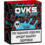 Жевательный табак QVKS 12гр SLIM DOUBLE MINT STRONG М