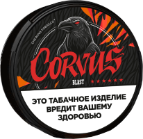 Жевательный табак CORVUS 13г SLIM BLAST МЯТА М