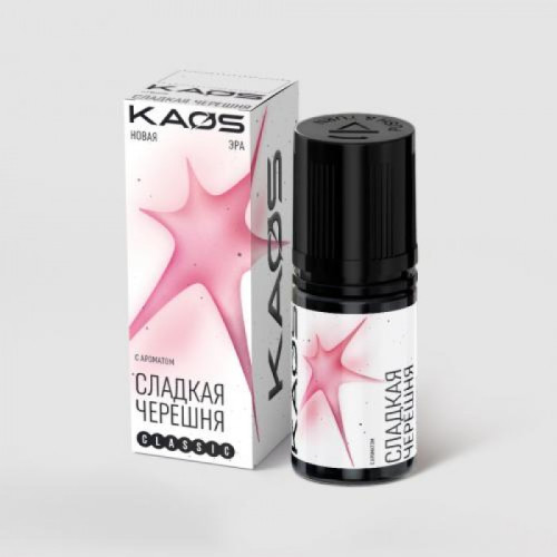 Сладкая Черешня 20мг KAOS CLASSIC SALT 30мл Жидкость