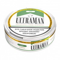 Жевательный табак "52 ULTRAMAN" SLIM COMPACT Mint STRONG М
