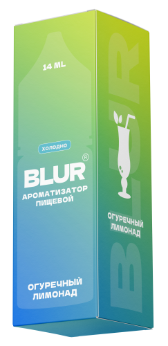 Ароматизатор для 30мл Blur Огуречный лимонад