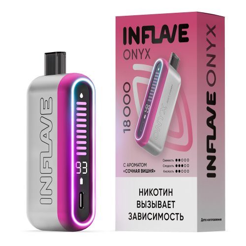 INFLAVE ONYX 18000 2% Сочная вишня