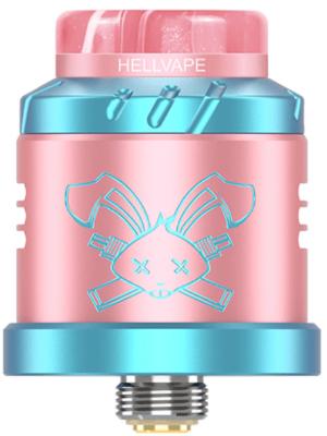 Hellvape Dead Rabbit SOLO RDA Pink Blue