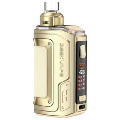 Geekvape H45 Kit 1400mAh Crystal Edition Crystal Gold