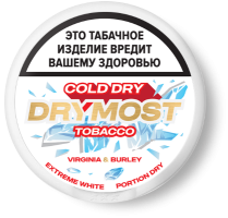 Жевательный табак DryMost Cold Dry М