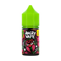 Паук Меломан (малиновая газировка) 20мг Angry Vape SALT 30мл Жидкость