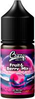 Жидкость для ЭСДН CRAZY CHILL SALT 3мл 20мг Фруктово-ягодный микс Hard