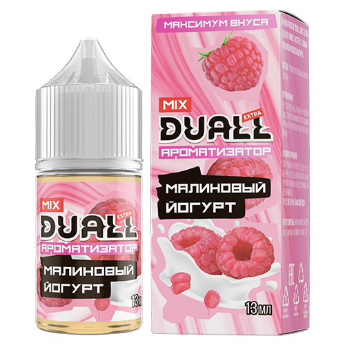 Ароматизатор для 30мл Duall Mix Extra Малиновый йогурт