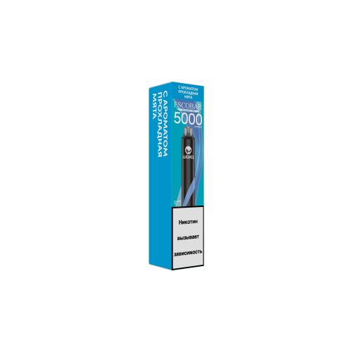 ЭСДН ESCOBAR GO 5000 2% Прохладная мята