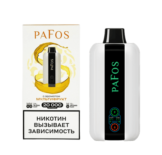 PAFOS 20000 Мультифрукт (Multi Fruit)