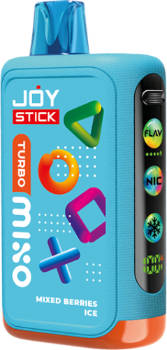 ЭСДН JOYSTICK ТУРБО МИКСО ЯГОДНЫЙ МИКС ЛЕД