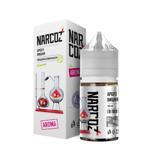 Ароматизатор для 30мл Narcoz Арбуз Вишня кислый