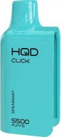 Картридж ЭСДН HQD CLICK 5500 2% Сладкая Мята