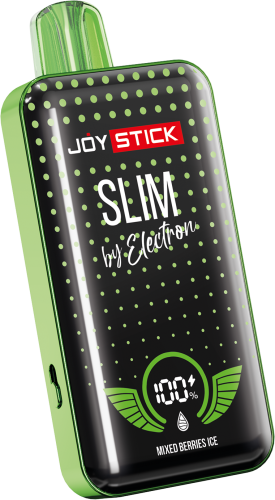 ЭСДН JOYSTICK SLIM ELECTRON Ягодный микс со льдом