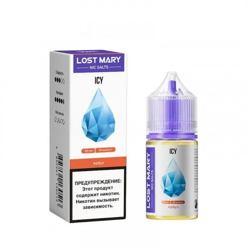 Watermelon (Арбуз) 20мг LOST MARY ICY SALT 30мл Жидкость