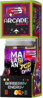 BARBERRY ENERGY (Барбарисовый Энергетик) 20мг STRONG PODONKI & MALASIAN ARCADE SALT 30мл Жидкость