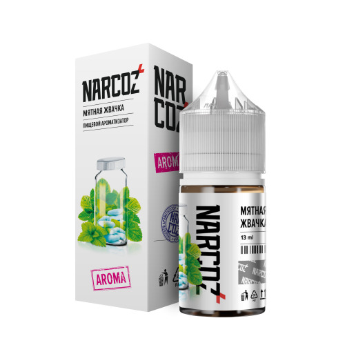 Ароматизатор для 30мл Narcoz Мятная жвачка