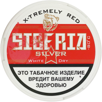 Жевательный табак SIBERIA SLIM White Dry STROG М