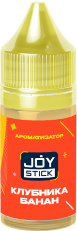 Ароматизатор для 30мл ДЖОЙСТИК КЛУБНИКА БАНАН