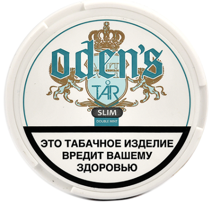 Жевательный табак ODEN'S Double Mint SLIM 13гр M