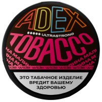 Жевательный табак ADEX WIDE 12гр. МАЛИНА STRONG