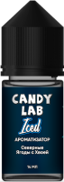 Ароматизатор для 30мл CandyLab Iced "Pine Berries" (Северные Ягоды с Хвоей)