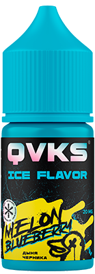 Ароматизатор для 30мл QVKS ICE KONSTRUKT Дыня Черника